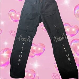 BoohooMAN Dark Pants